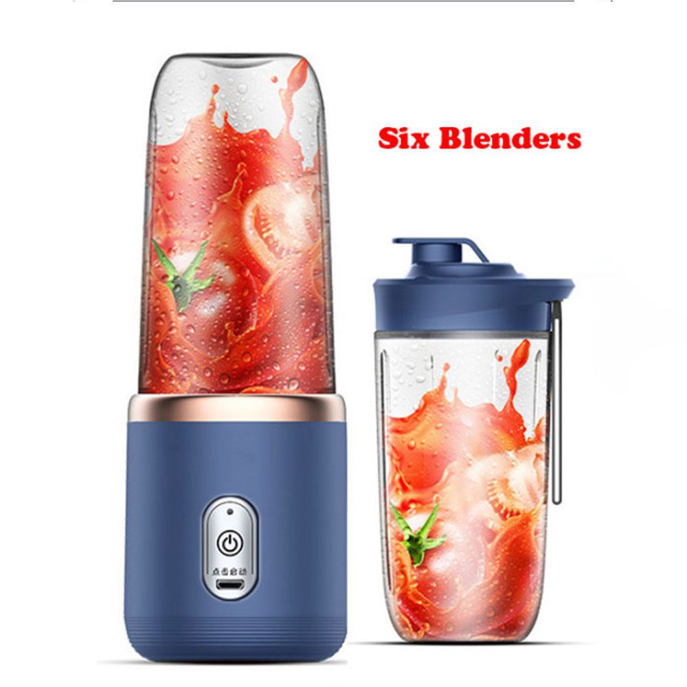 Portable Electric Juicer 400ml - Smoothie Blender