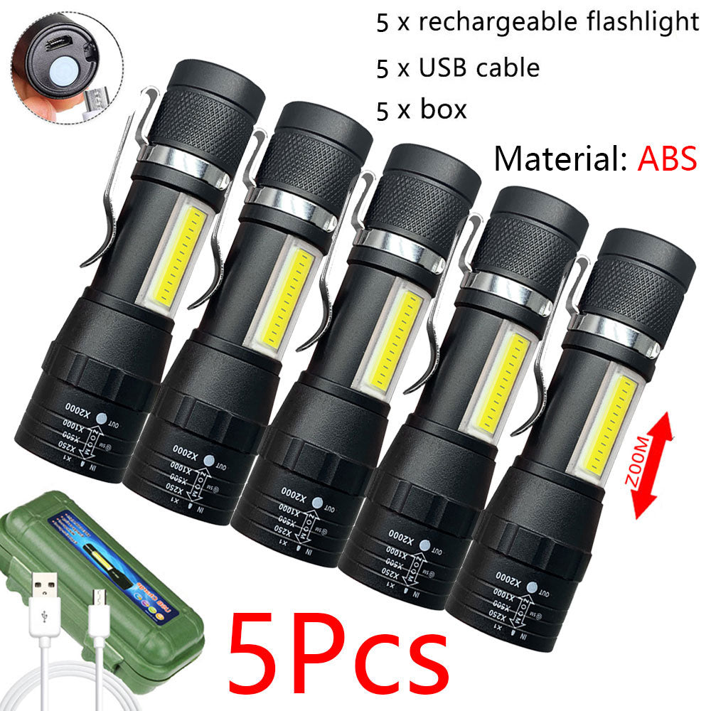 Q5 Portable Mini Led Flashlight